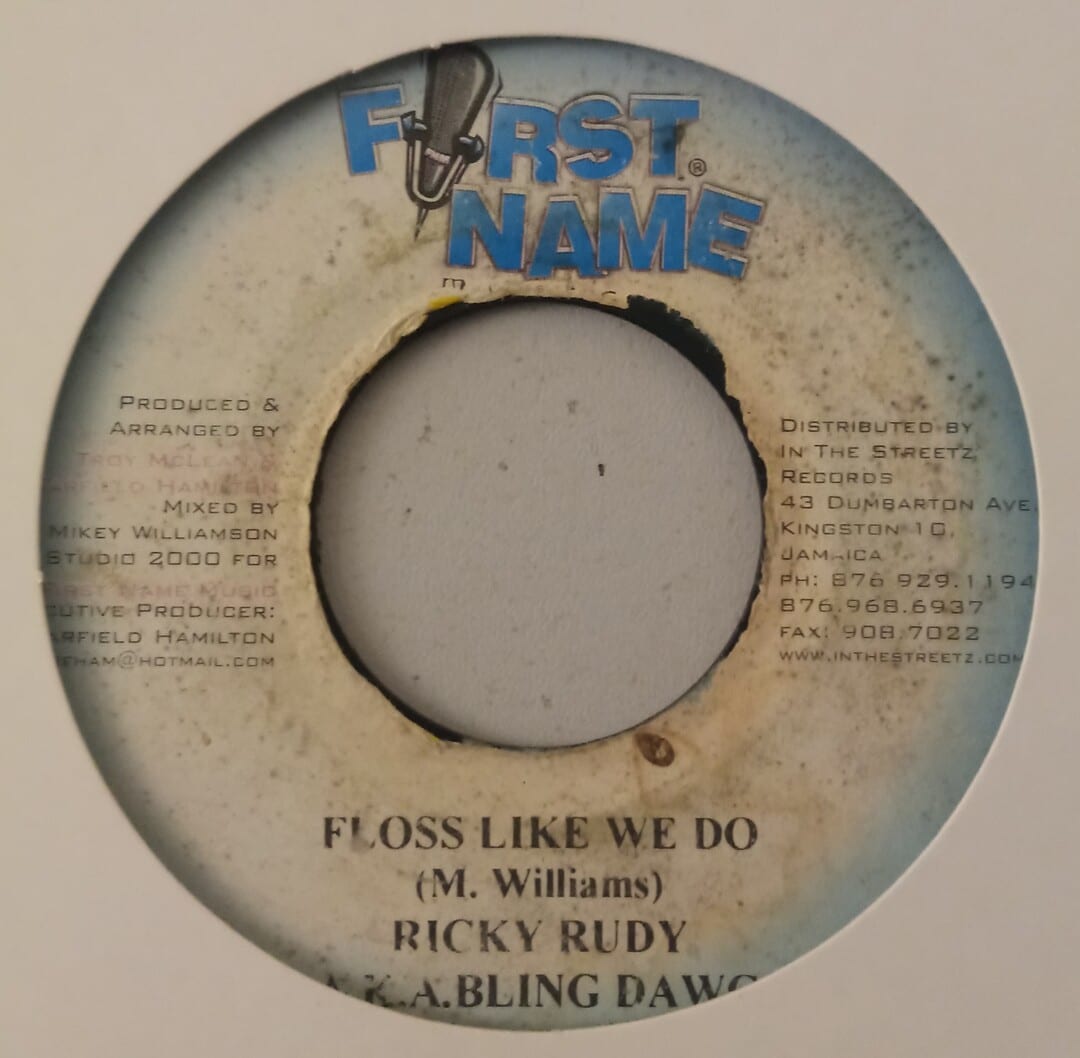 Ricky Rudy A.K.A Bling Dawg - Floss Like We Do / Version