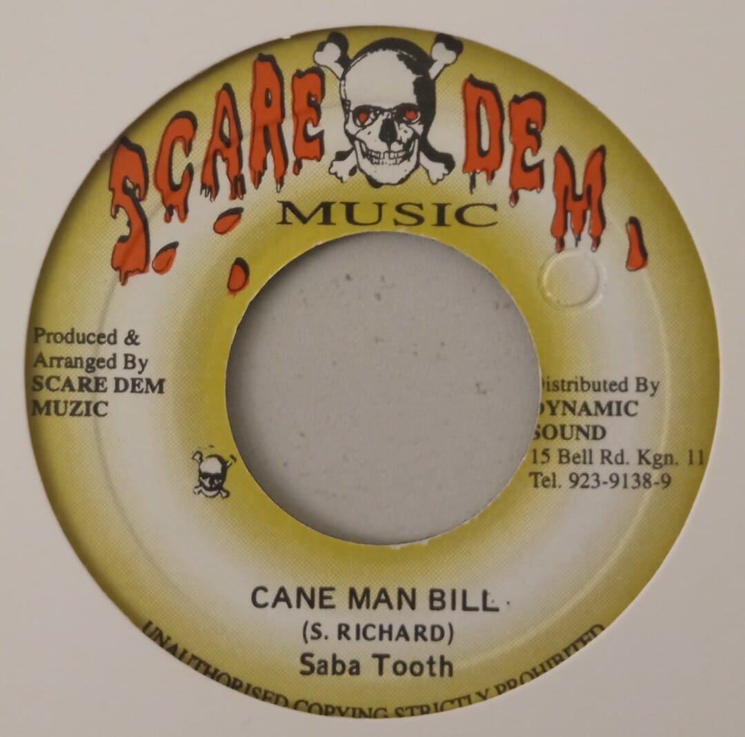 Saba Tooth - Cane Man Bill / Version