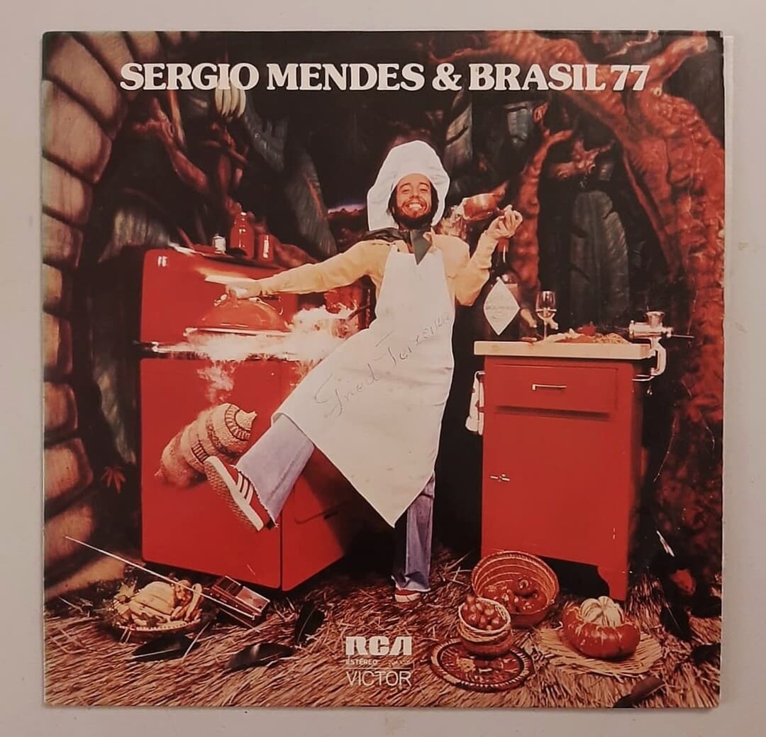 Sérgio Mendes & Brasil '77 - Home Cooking