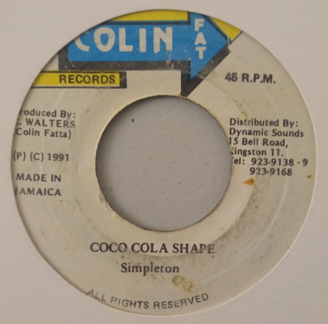 Simpleton – Coco Cola Shape / Version - Boa Viagem Discos