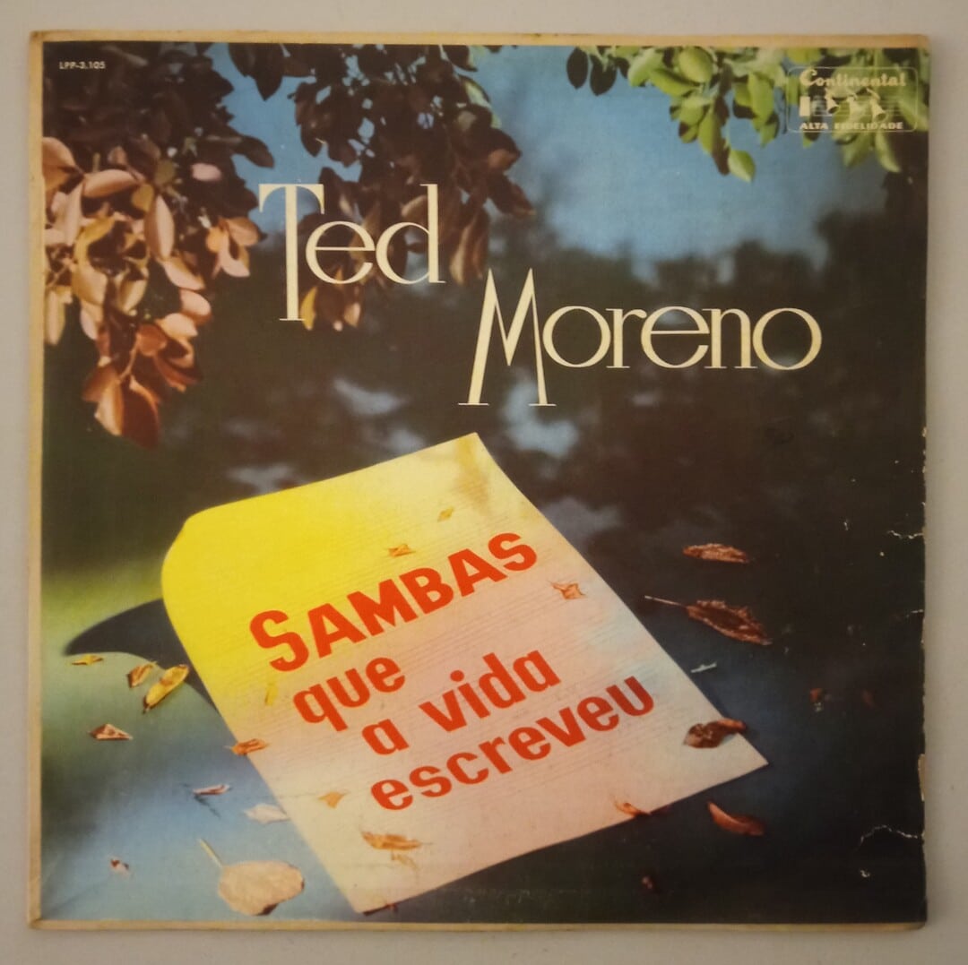Ted Moreno - Sambas Que A Vida Escreveu