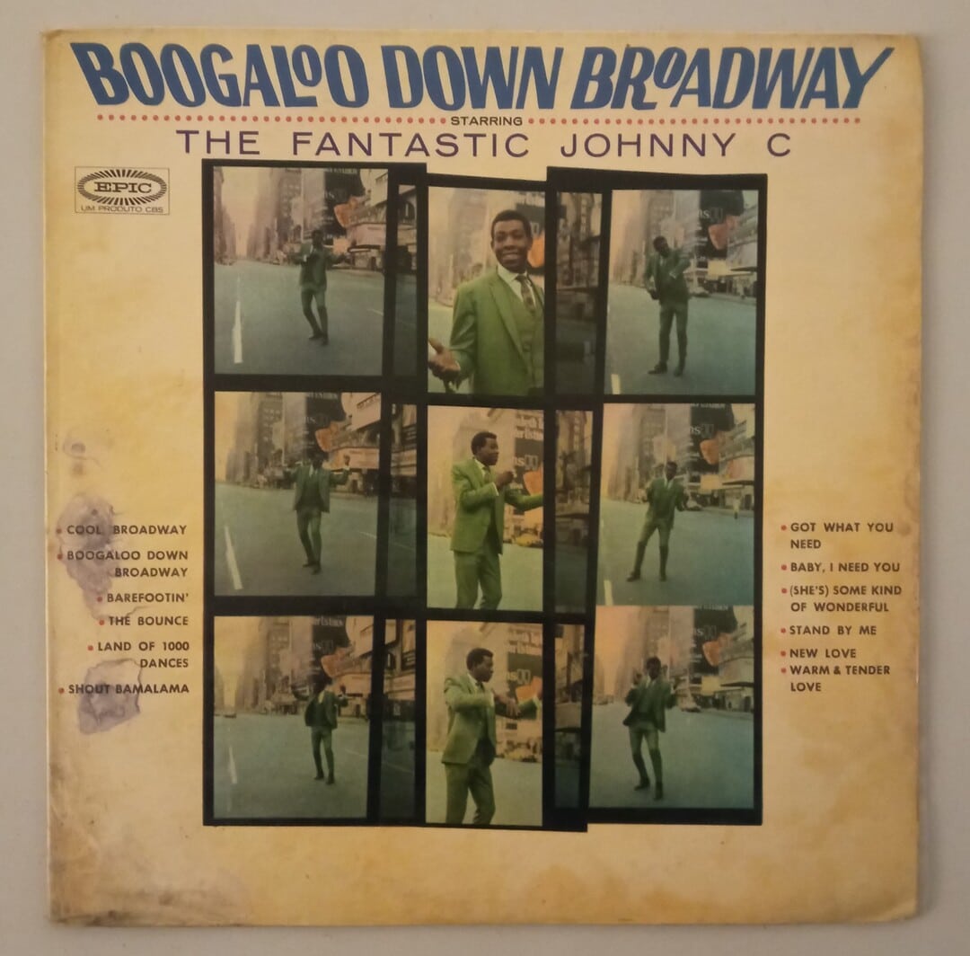 The Fantastic Johnny C - Boogaloo Down Broadway
