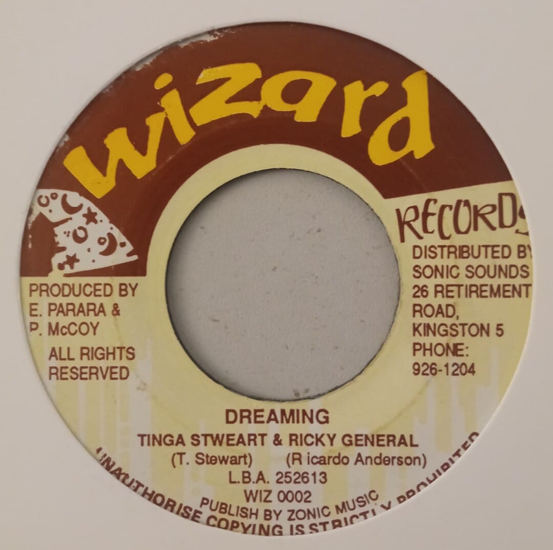Tinga Stweart & Ricky General - Dreaming / Version