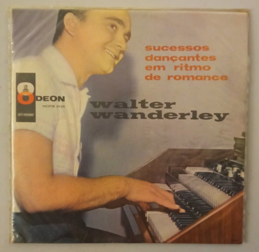 Walter Wanderley - Sucessos Dançantes Em Ritmo De Romance