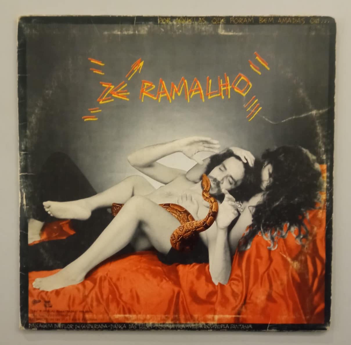 Zé Ramalho - Por Aquelas Que Foram Bem Amadas Ou Pra Não Dizer Que Não Falei De Rock