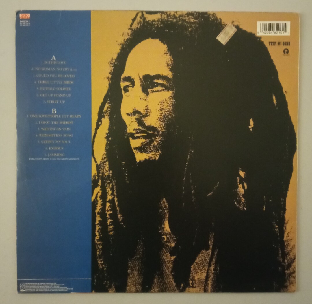 洋楽 Bob Marley & The Wailers Legend LP Legend - The best of Bob Marley & The Wailers: Amazon.com.br: CD e