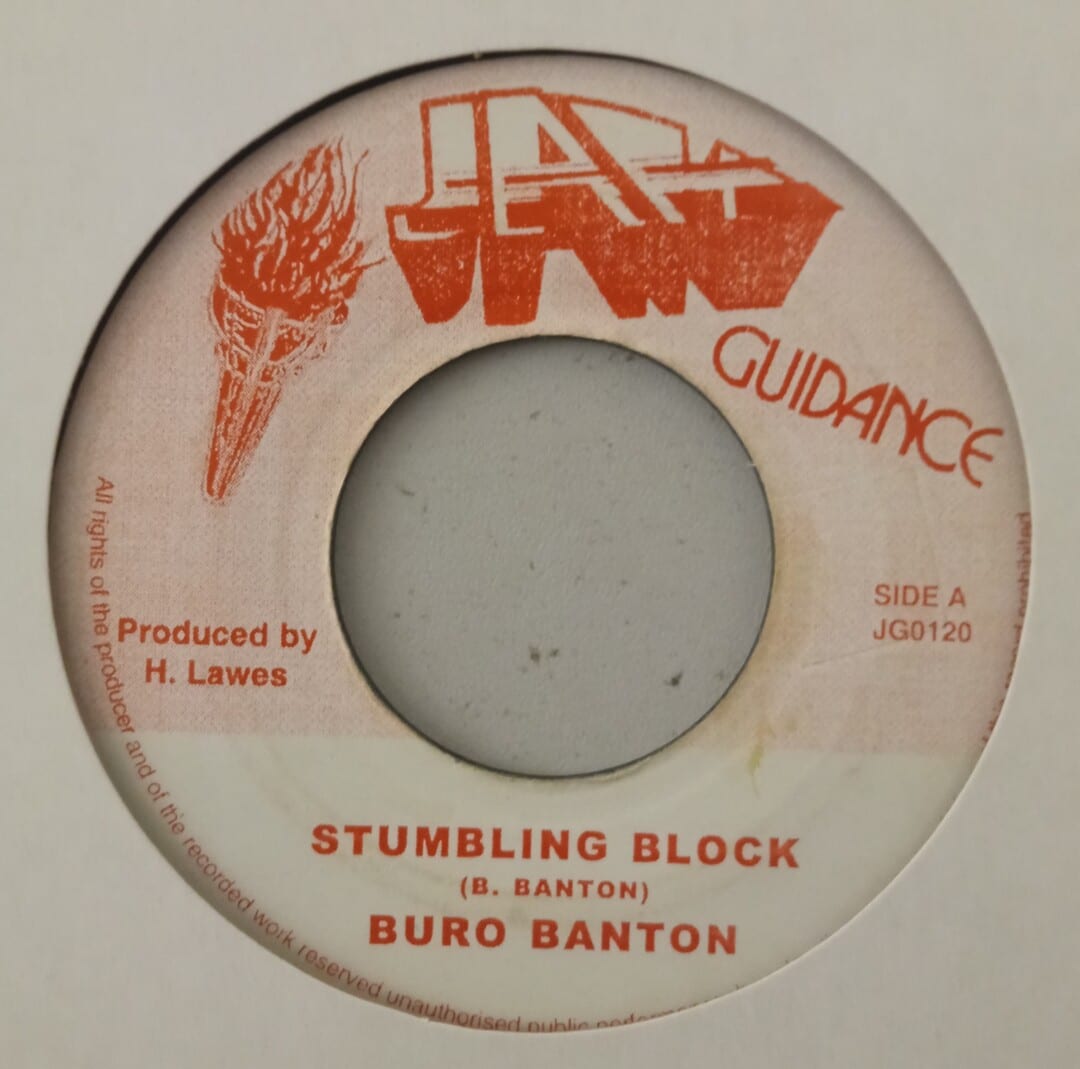 Buro Banton - Stumbling Block / Version