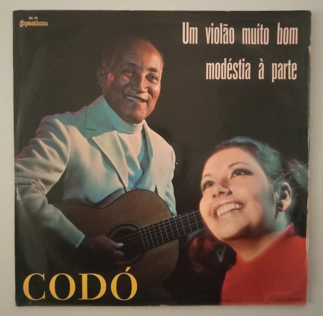 Codó - Um Violão Muito Bom Modéstia à Parte