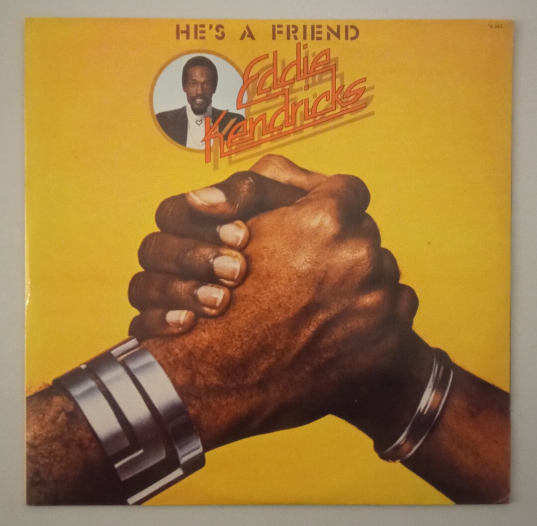Eddie Kendricks - He's A Friend