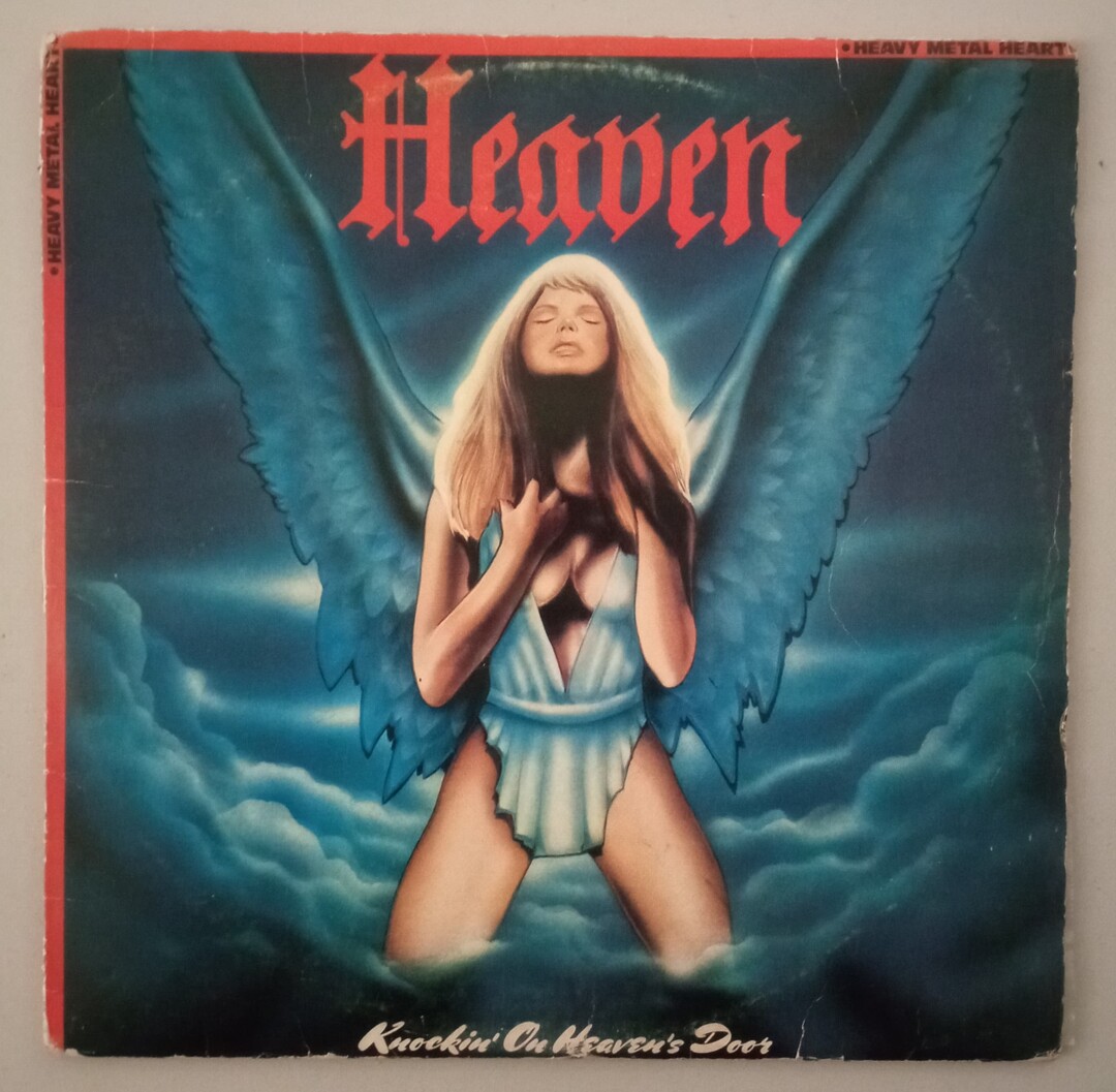 Heaven - Knockin' On Heaven's Door | LP Vinil | Boa Viagem Discos