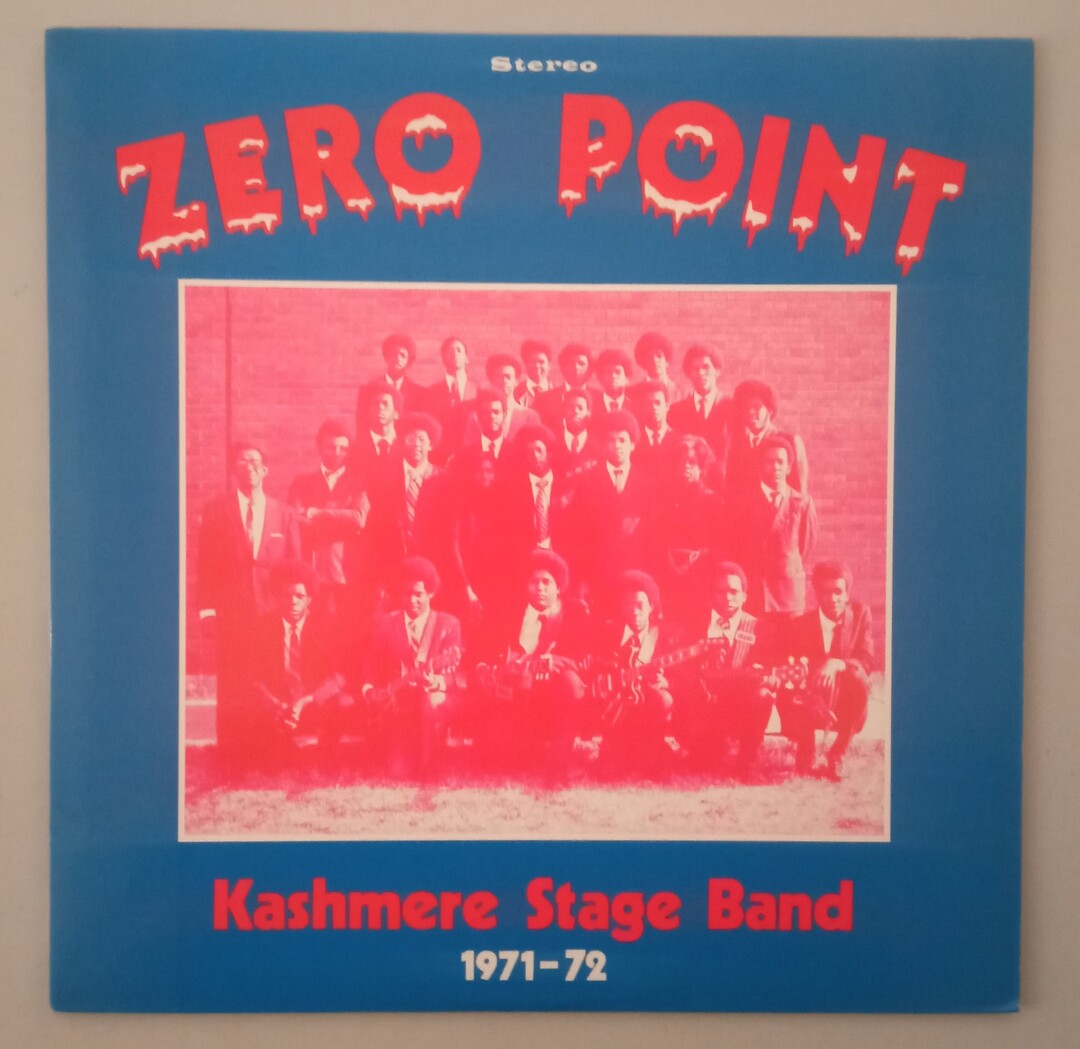 Kashmere Rapper Kashmere Stage Band - Zero Point | LP Vinil | Boa Viagem Discos - Loja ...