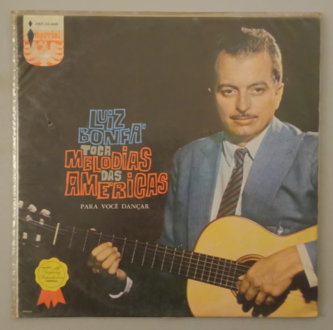 Luiz Bonfá - Luiz Bonfá Toca Melodias Das Américas