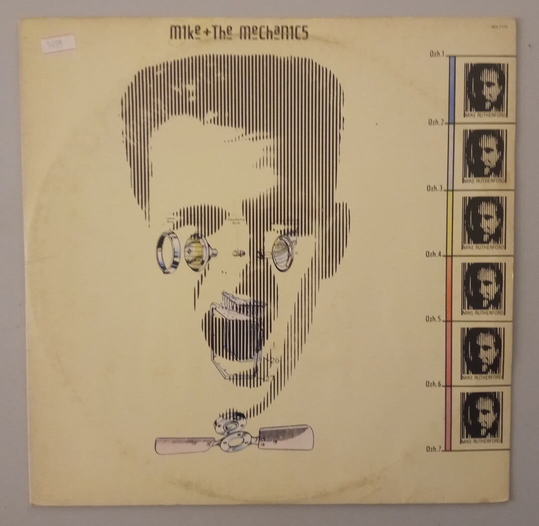 Mike + The Mechanics - Mike + The Mechanics (1985)