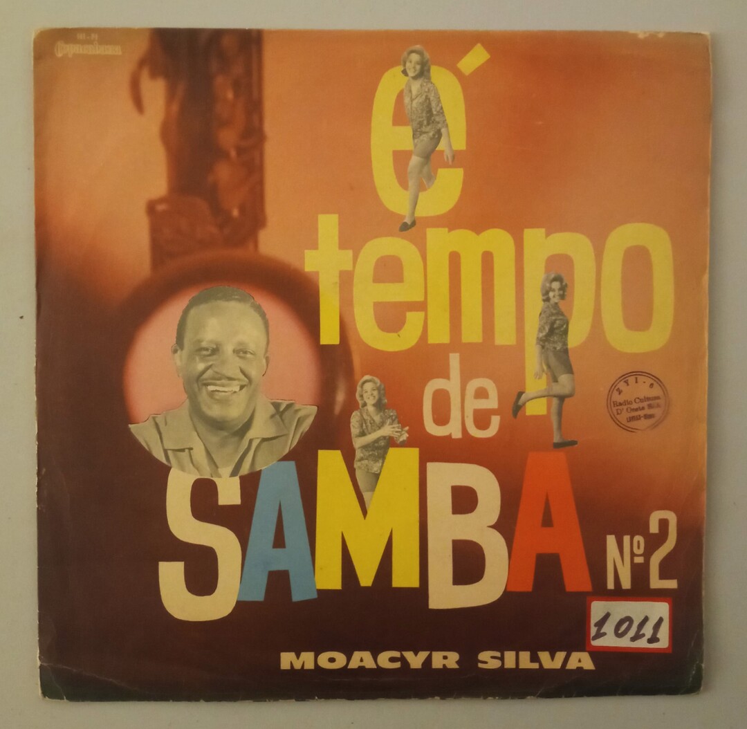 Moacyr Silva, Sua Orquestra E Côro - É Tempo De Samba Nº 2