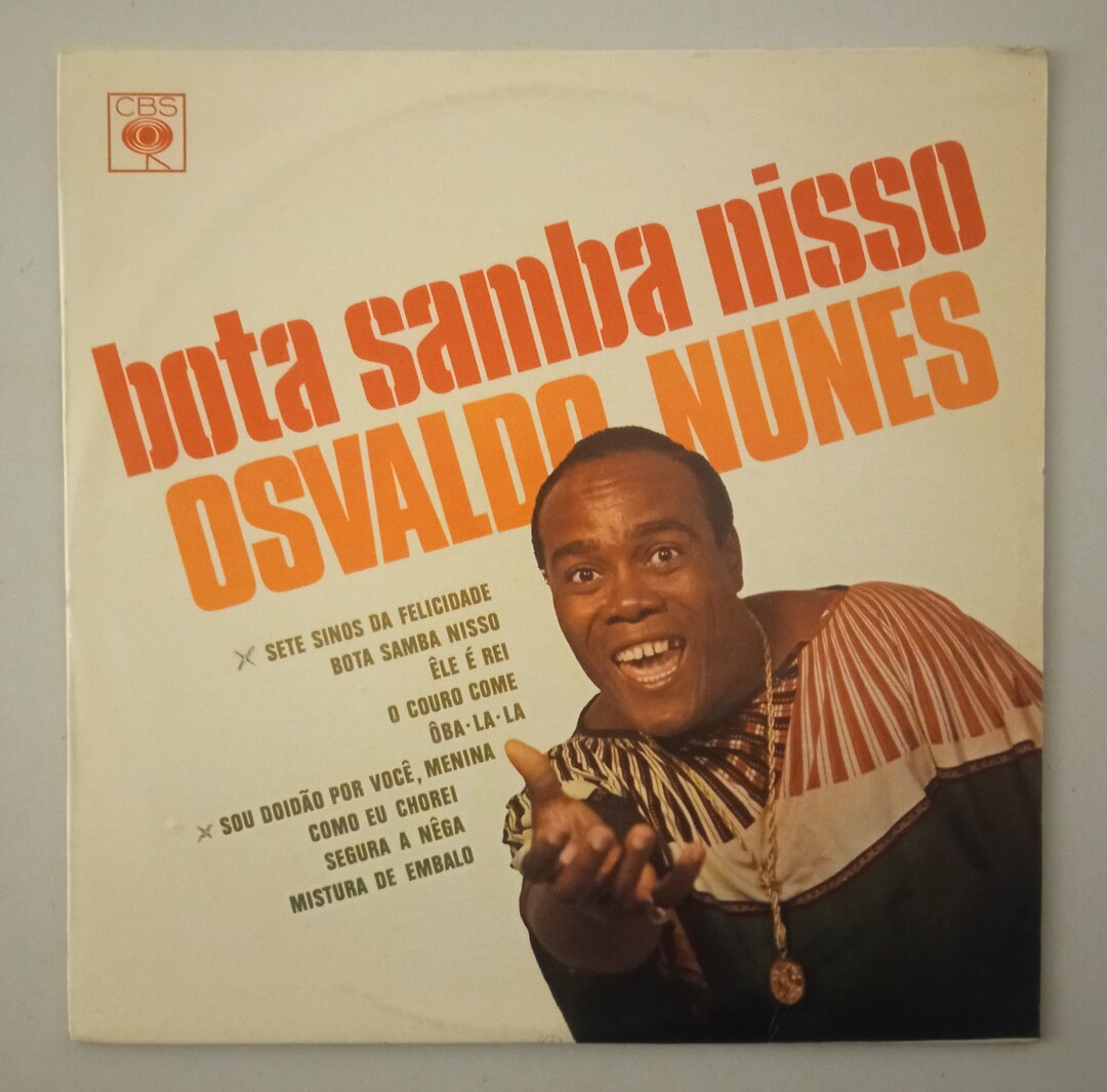 Osvaldo Nunes - Bota Samba Nisso