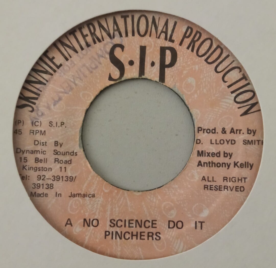 Pinchers - A No Science A Do It / Version