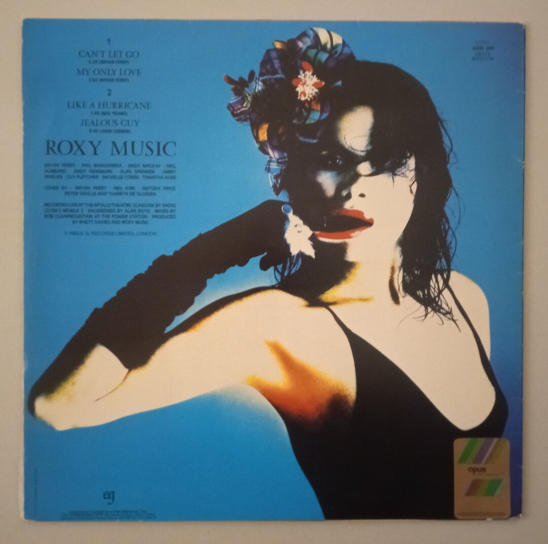 Musique Roxy Roxy Music - Musique Roxy - The High Road | LP Vinil | Boa Viagem ...