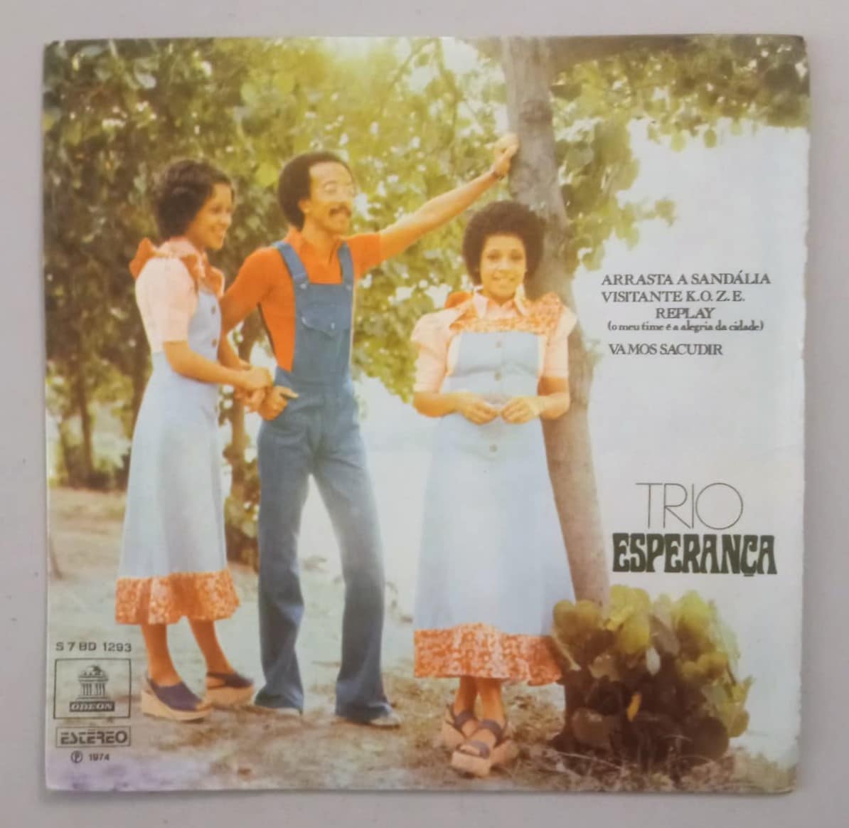 Trio Esperança - Arrasta A Sandália