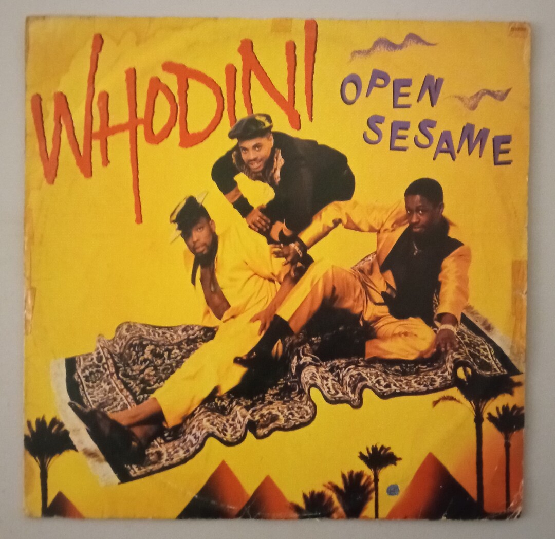 Whodini - Open Sesame