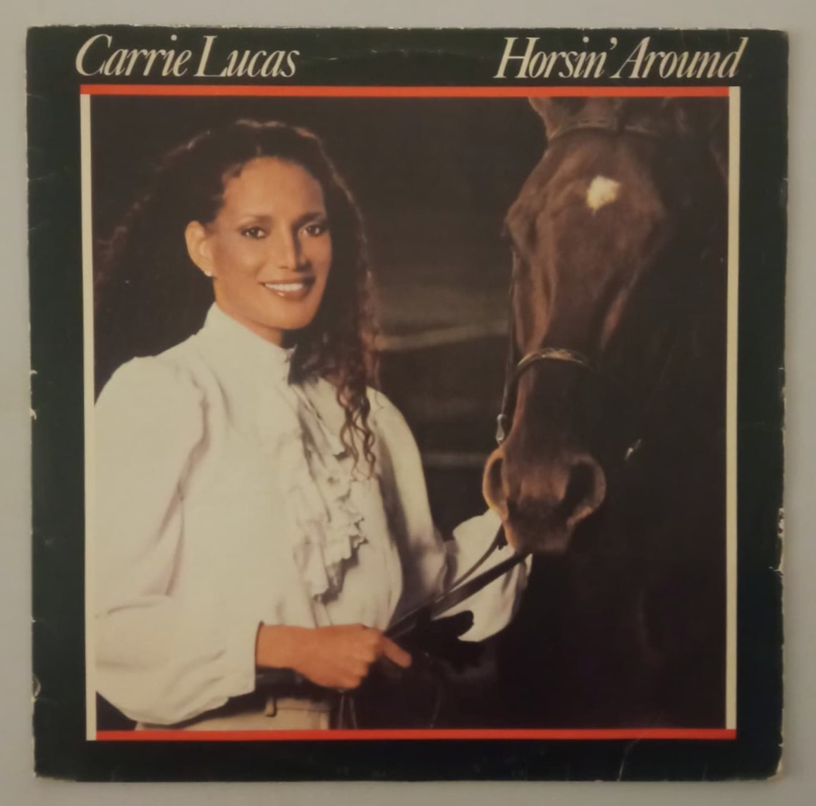 Carrie Lucas - Horsin' Around
