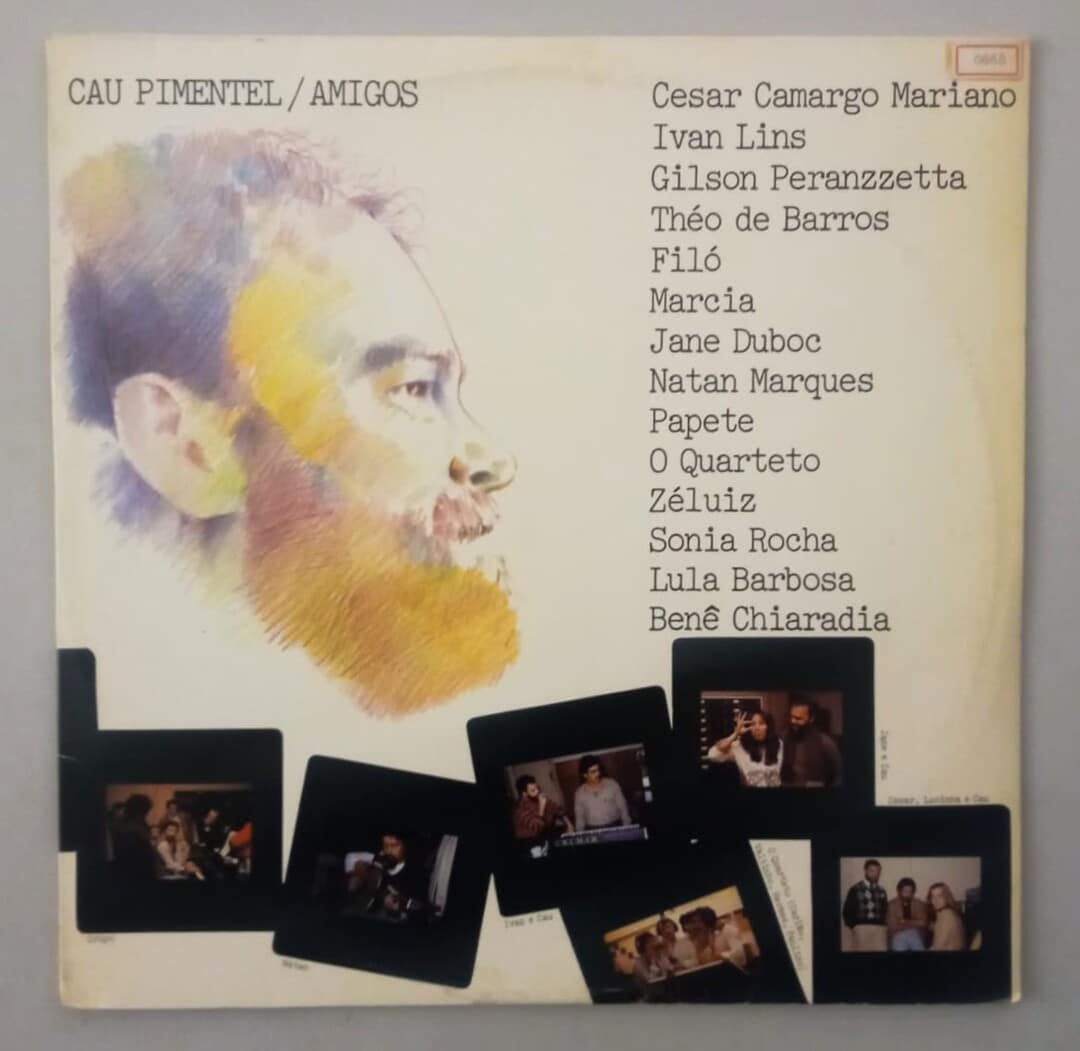 Cau Pimentel - Amigos
