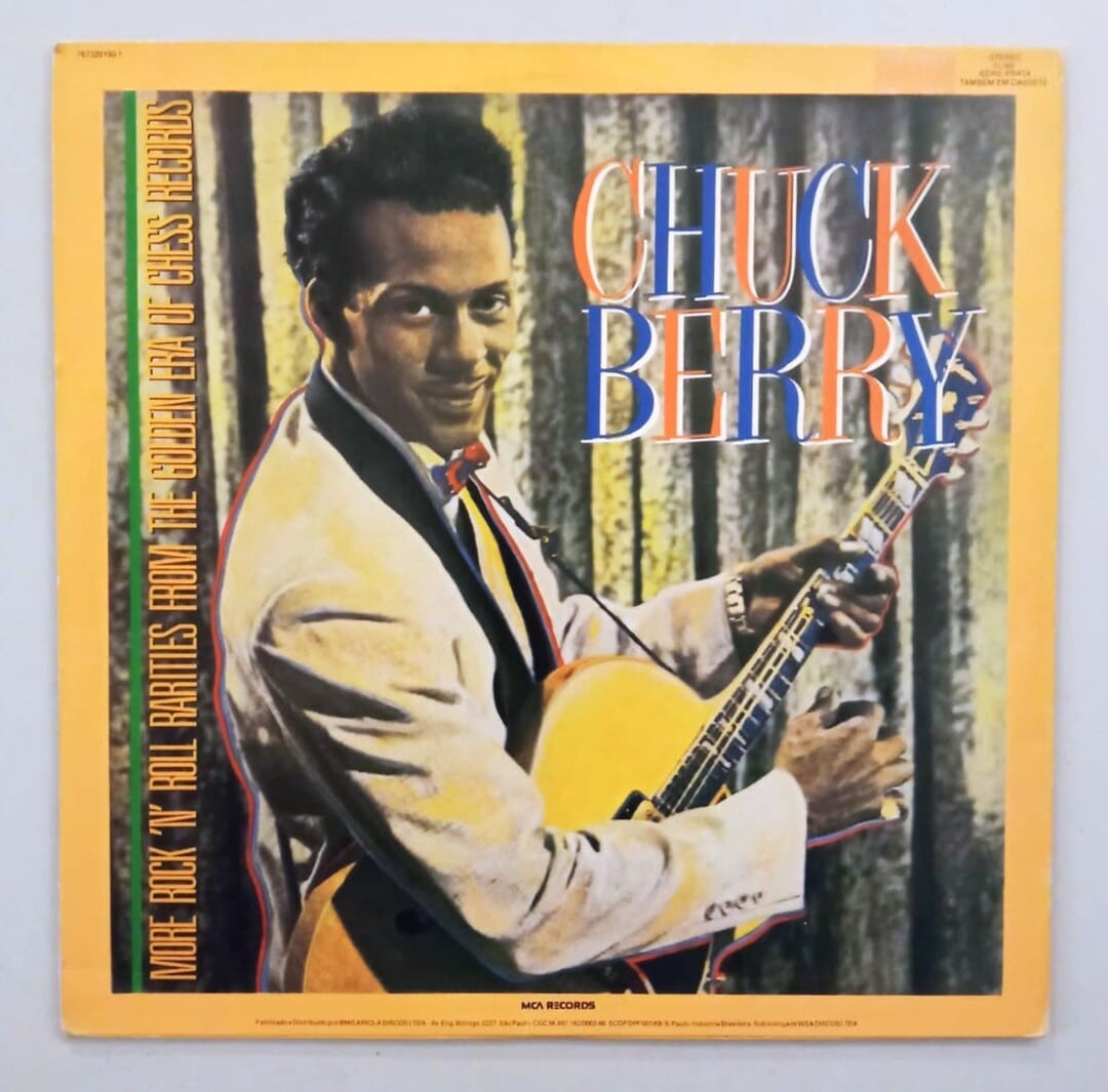 Chuck Berry – More Rock 'N' Roll Rarities From The Golden Era Of Chess Records