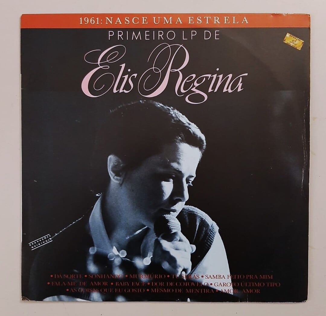 Elis Regina - 1962 A Estrela Brilha : Segundo LP De Elis Regina