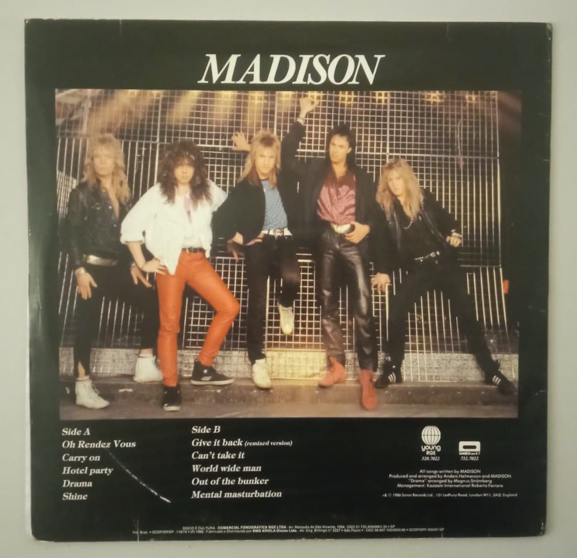 Madison - Best In Show | LP Vinil | Boa Viagem Discos - Loja online de ...