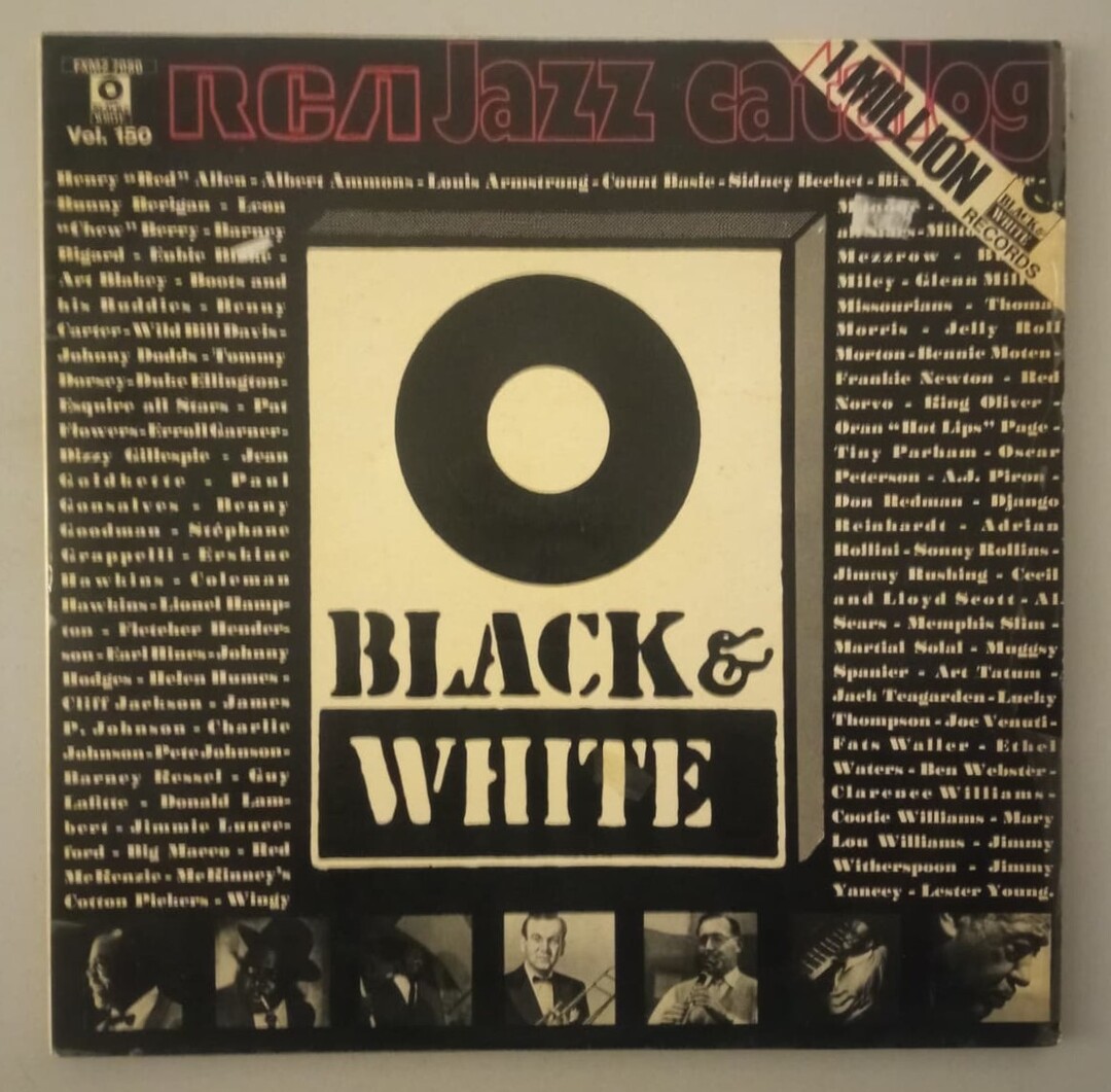 V.A. - Black And White Jazz Catalog