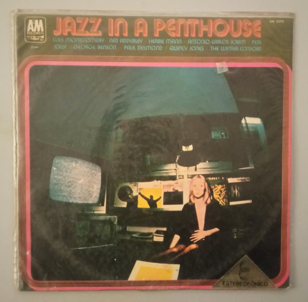V.A. - Jazz In A Penthouse