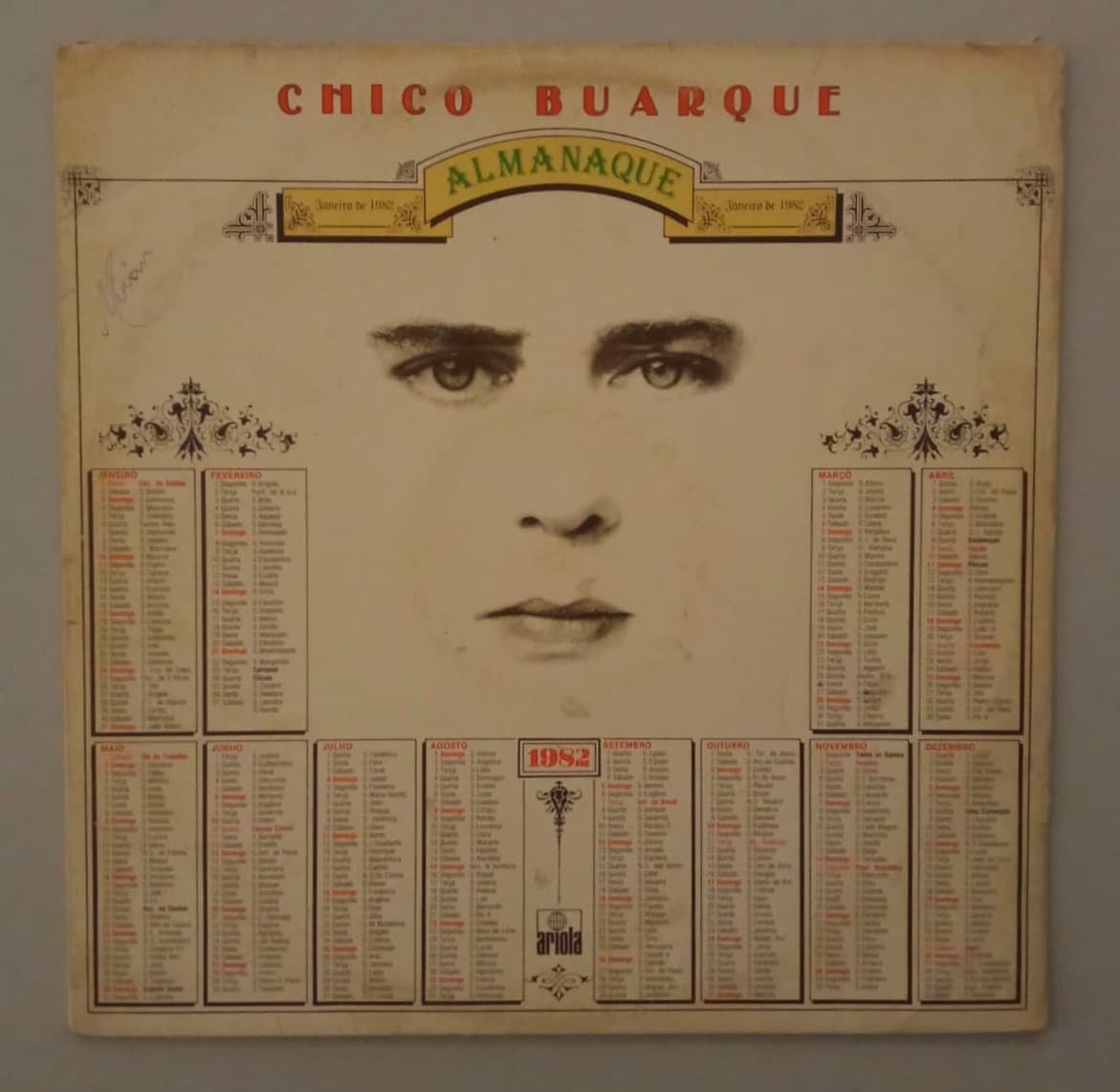 Chico Buarque - Almanaque