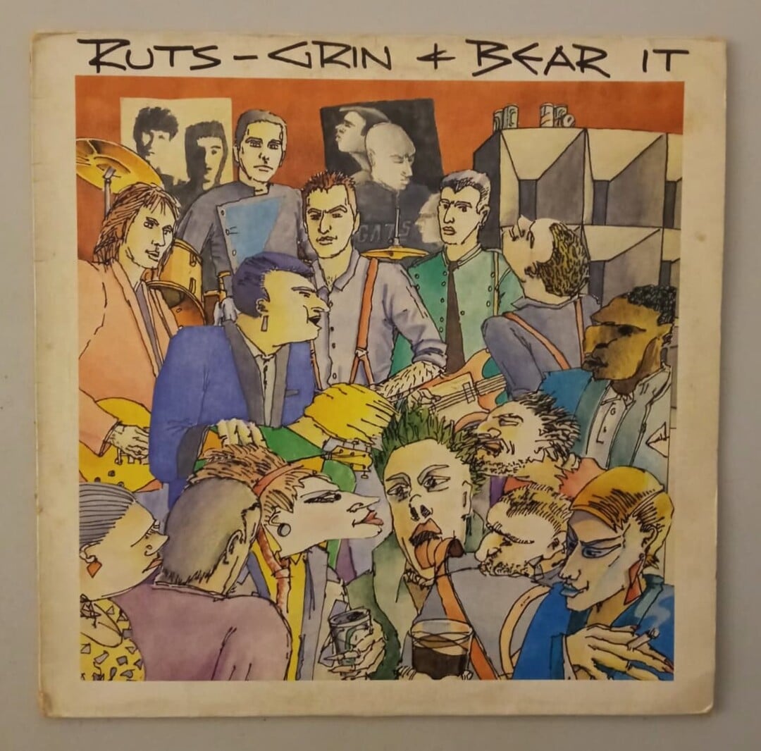 Ruts – Grin And Bear It