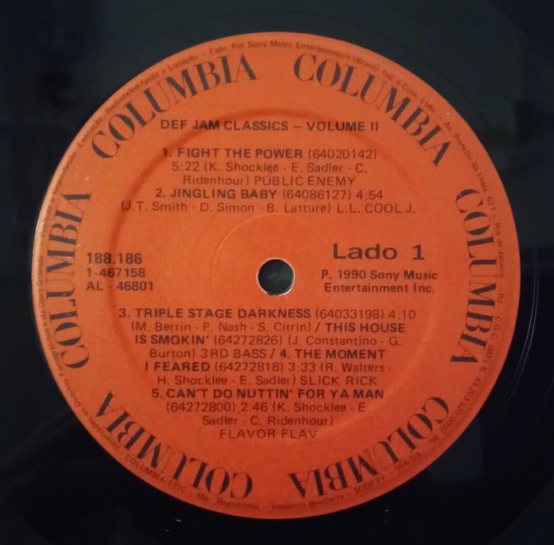 V.A. - Def Jam Classics (Volume II) | LP Vinil | Boa Viagem Discos ...