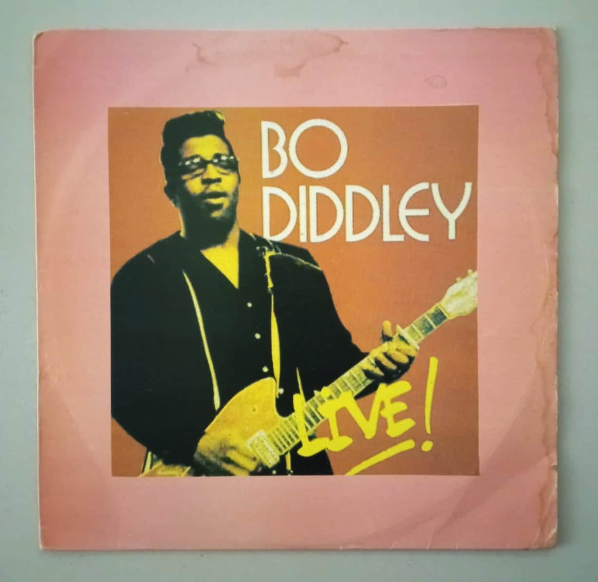 Bo Diddley - Live!