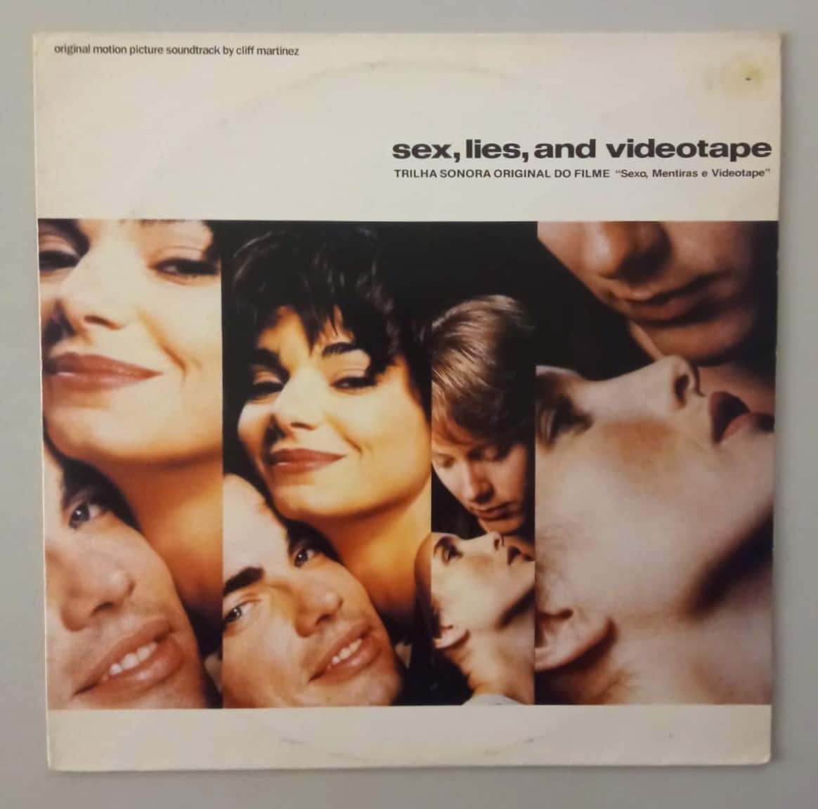 Cliff Martinez – Sex, Lies, And Videotape - Trilha Sonora Original Do Filme Sexo, Mentiras E Videotape