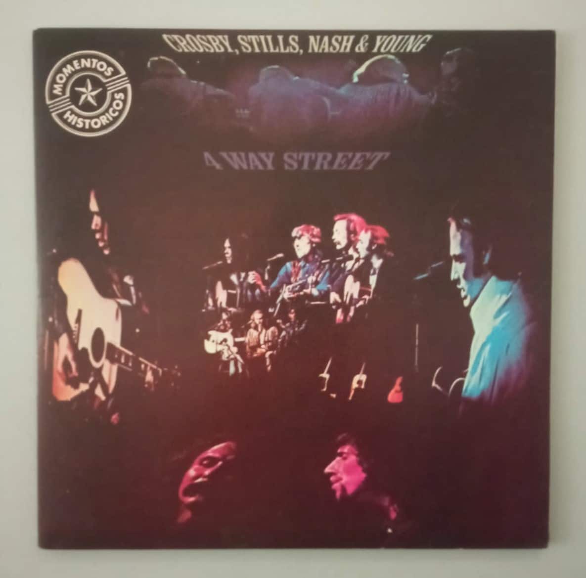 Crosby, Stills, Nash & Young – 4 Way Street
