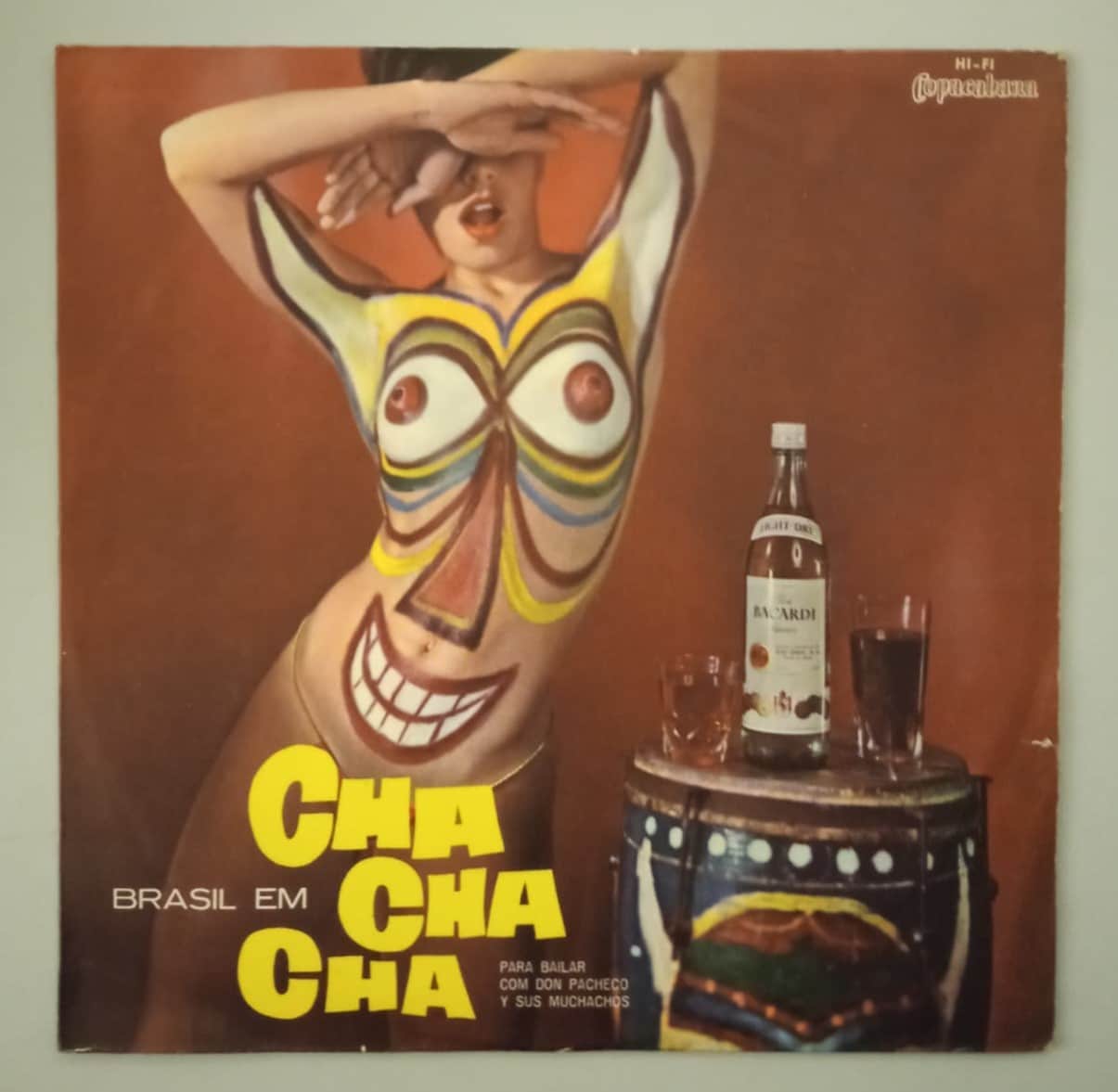 Don Pacheco Y Sus Muchachos – Brasil Em Cha Cha Cha