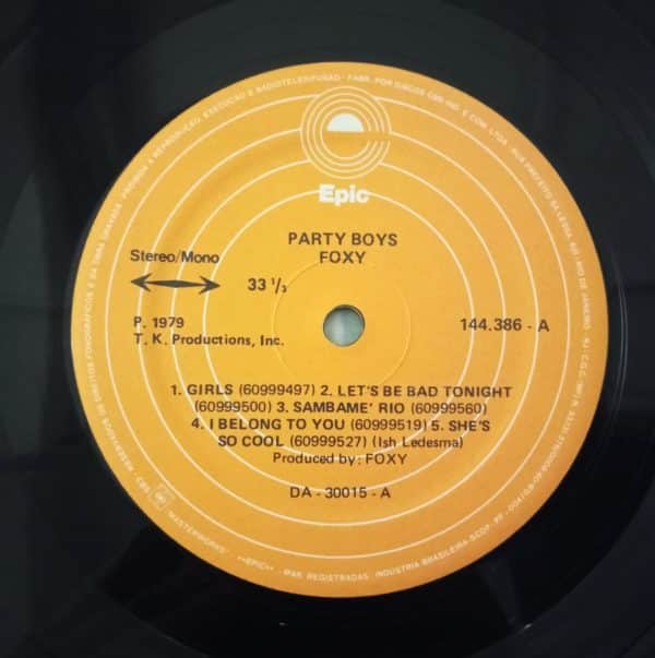 Foxy – Party Boys! - Imagem 3