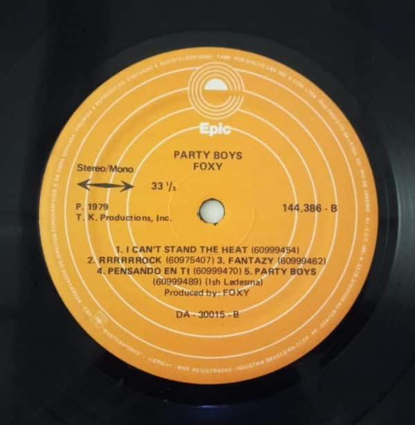 Foxy – Party Boys! - Imagem 4