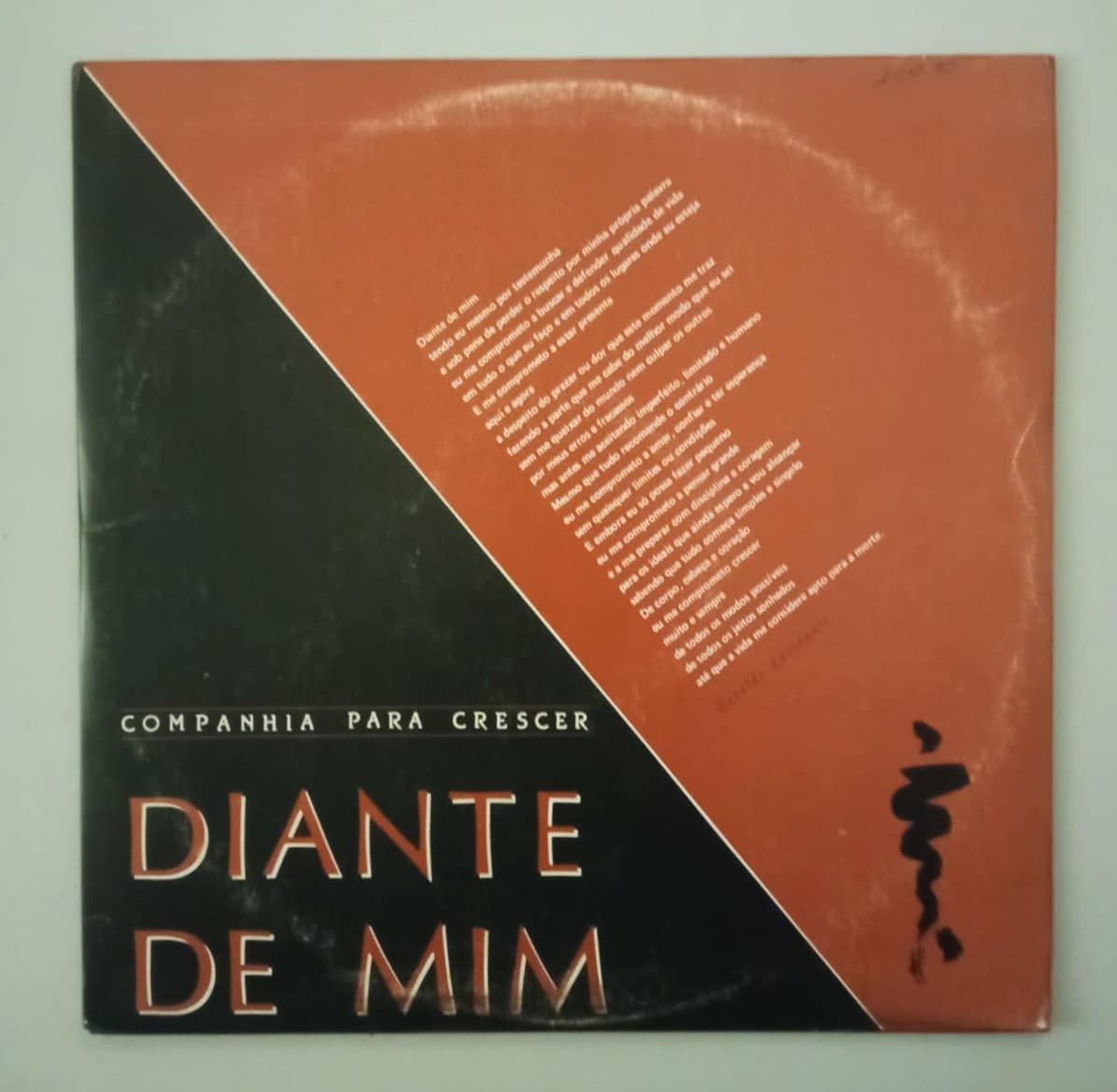 Geraldo Eustáquio De Souza – Companhia Para Crescer Diante De Mim