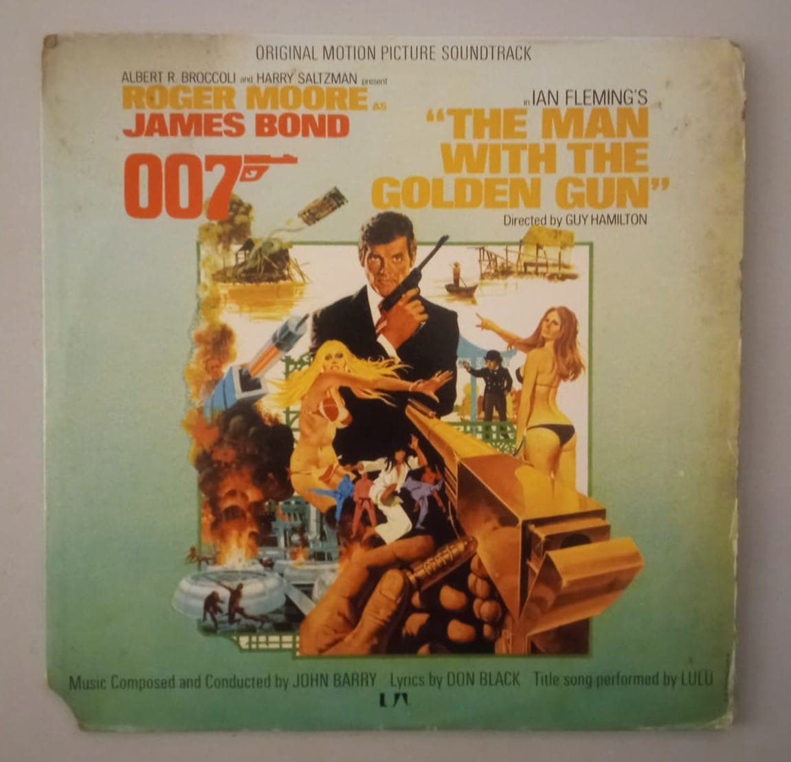 John Barry – The Man With The Golden Gun (Original Motion Picture Soundtrack)