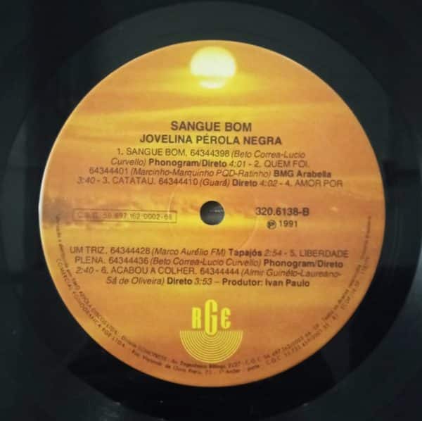 Jovelina Pérola Negra – Sangue Bom - Imagem 4