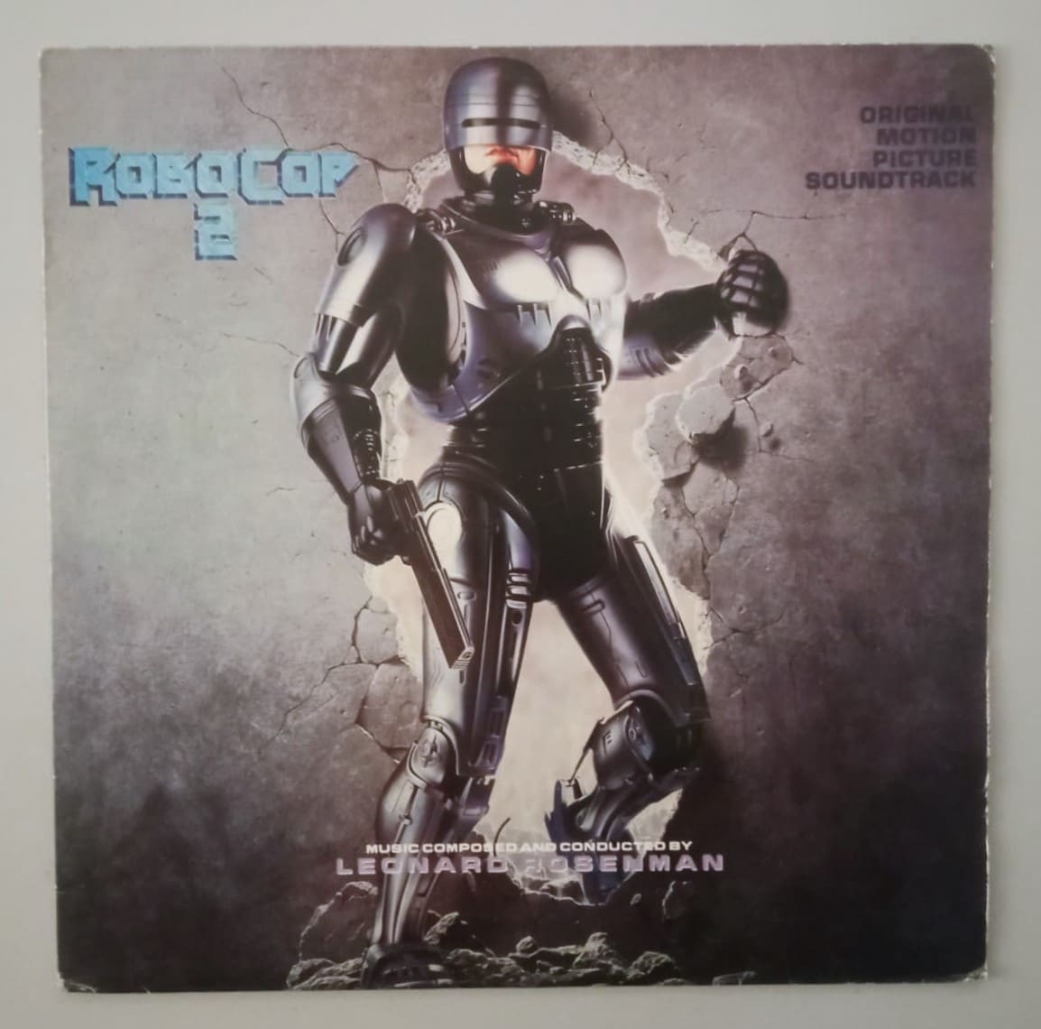 Leonard Rosenman – RoboCop 2 (Original Motion Picture Soundtrack)