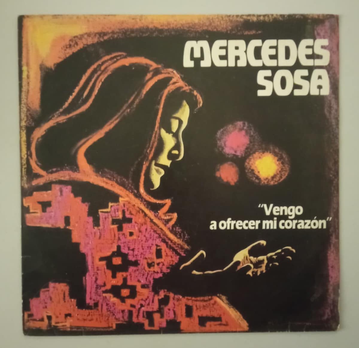 Mercedes Sosa – Vengo A Ofrecer Mi Corazón