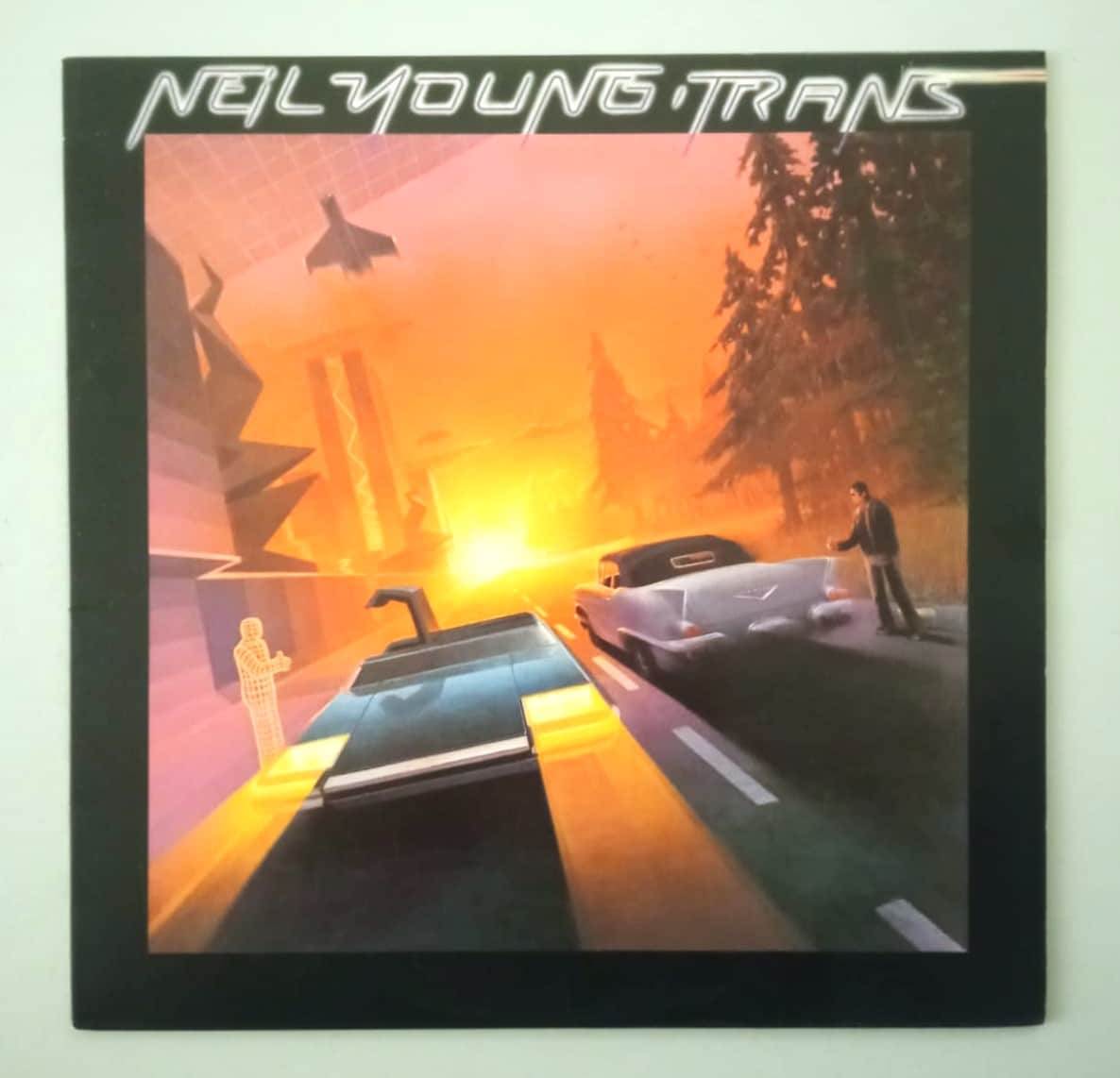 Neil Young – Trans | LP Vinil | Boa Viagem Discos - Loja online de