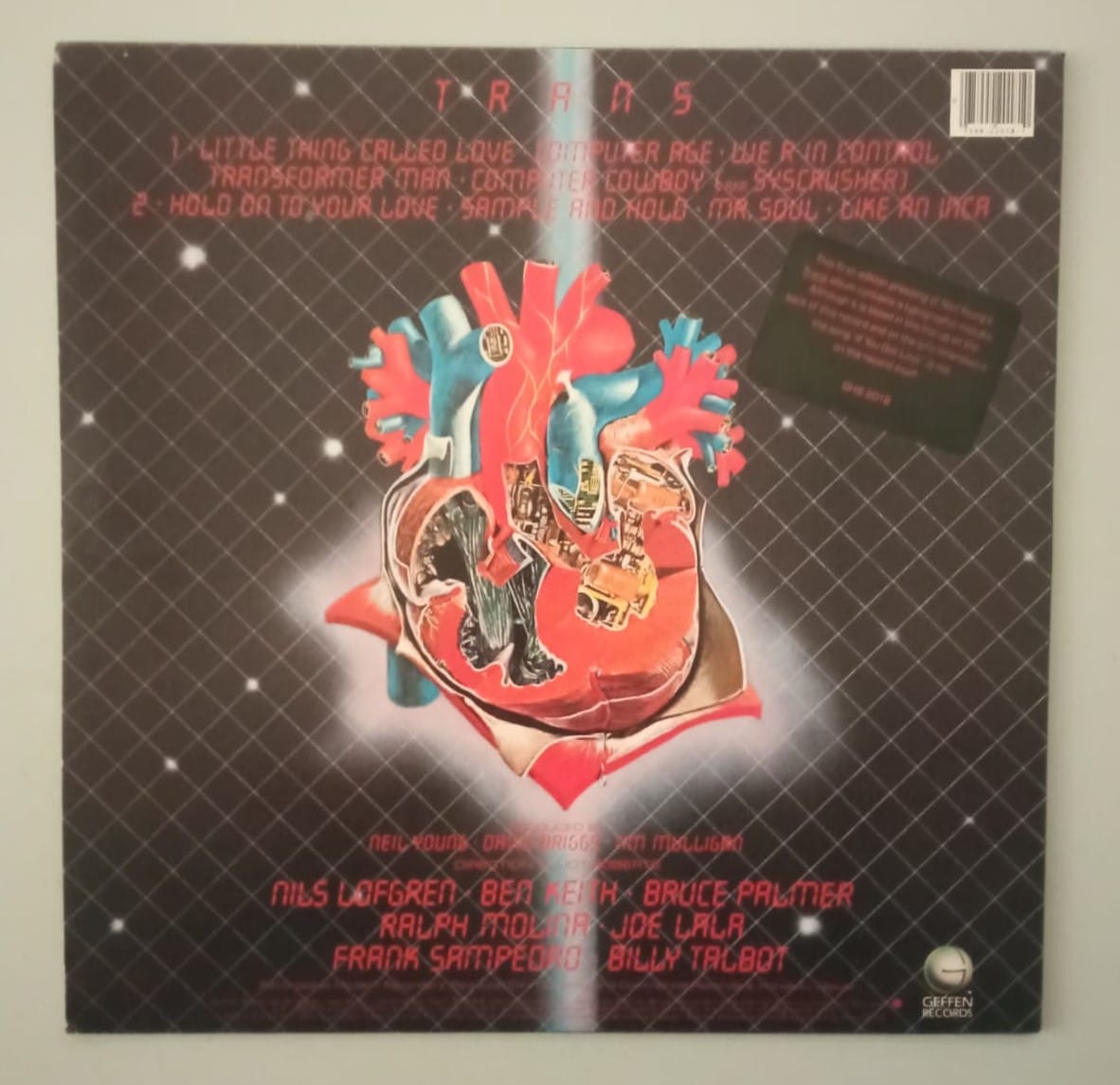 Neil Young – Trans | LP Vinil | Boa Viagem Discos - Loja online de