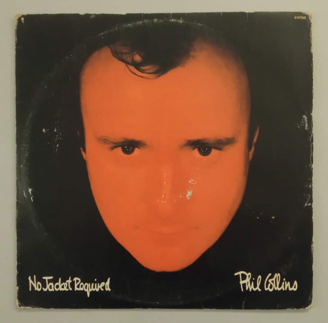 Phil Collins - No Jacket Required