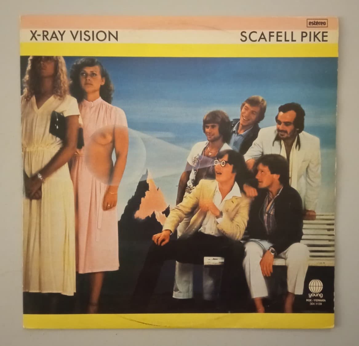 Scafell Pike – X-Ray Vision