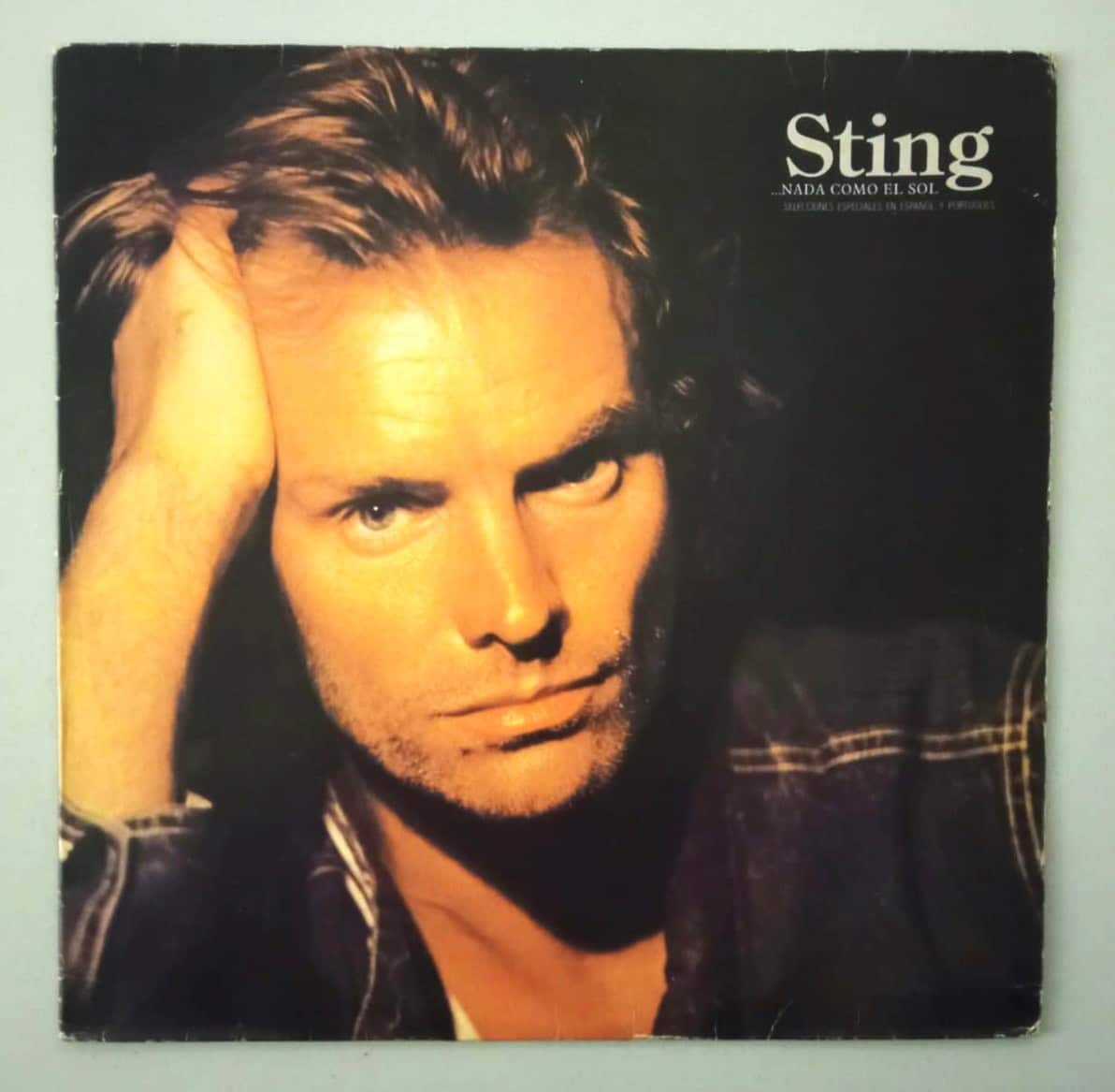 Sting – ...Nada Como El Sol (Selecciones Especiales En Espanol Y Portugues)