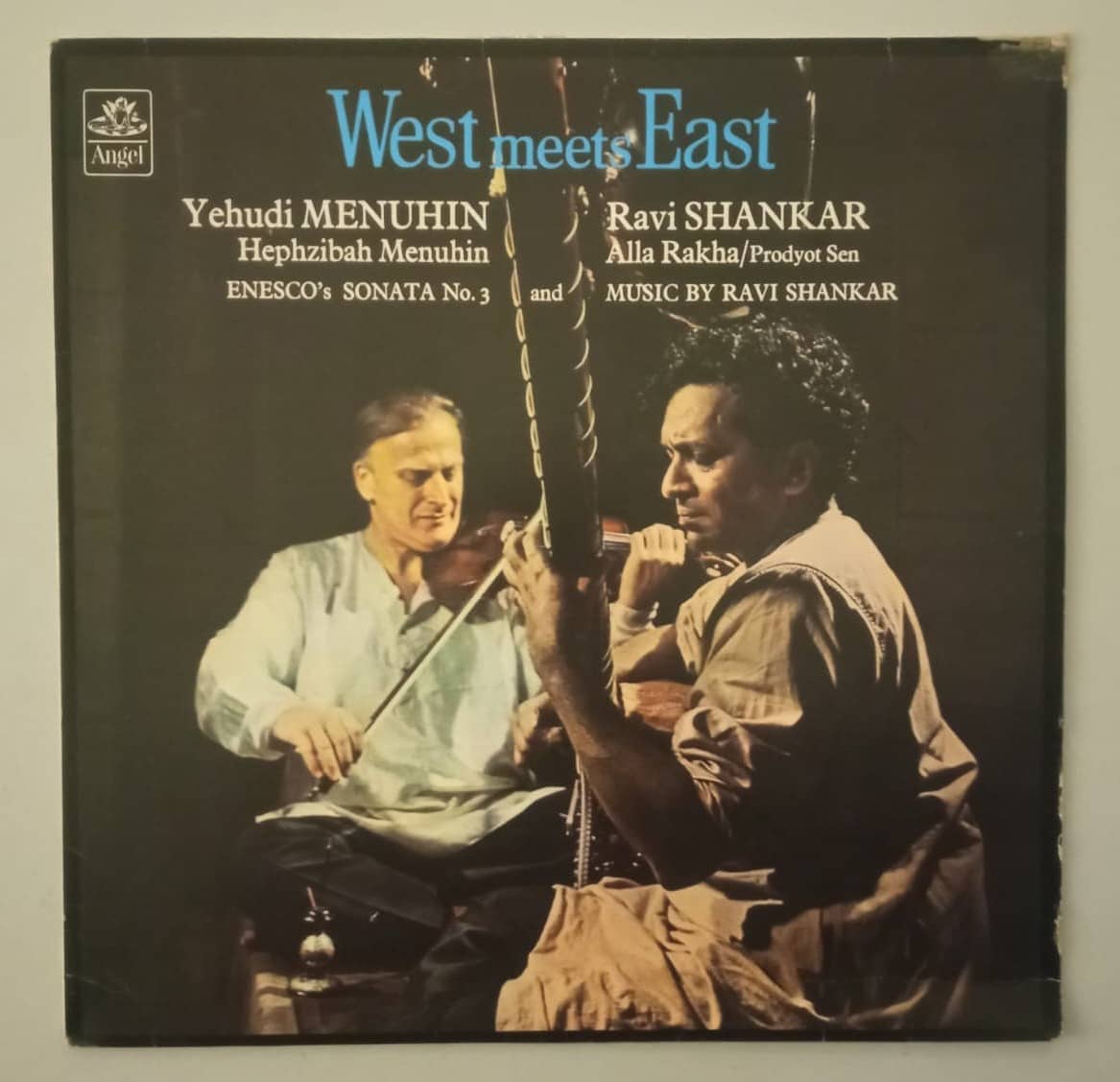 Yehudi Menuhin & Ravi Shankar – West Meets East